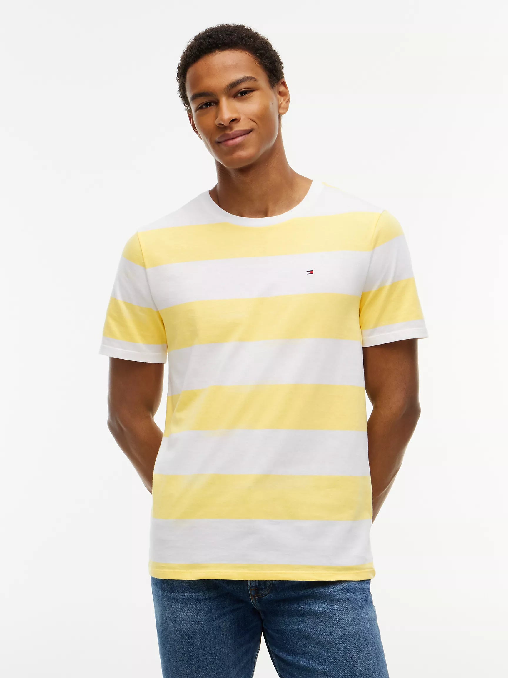 Citronella/White Stripe