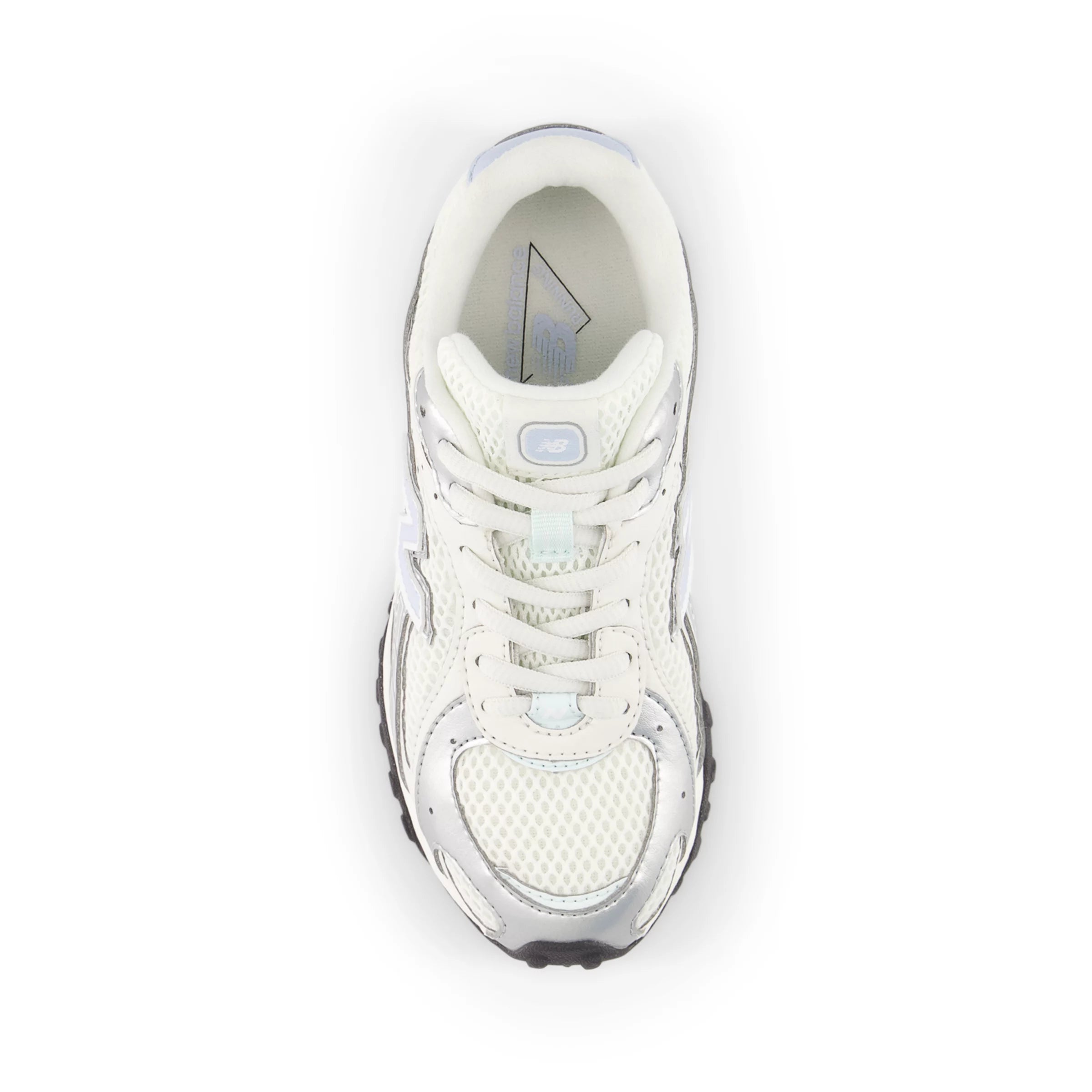 White With Oxford Blue