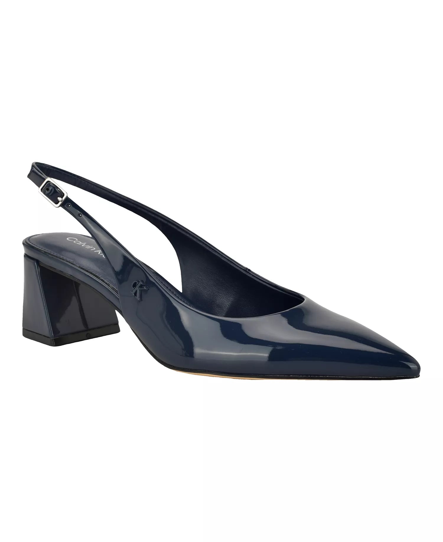 Dark Blue Patent