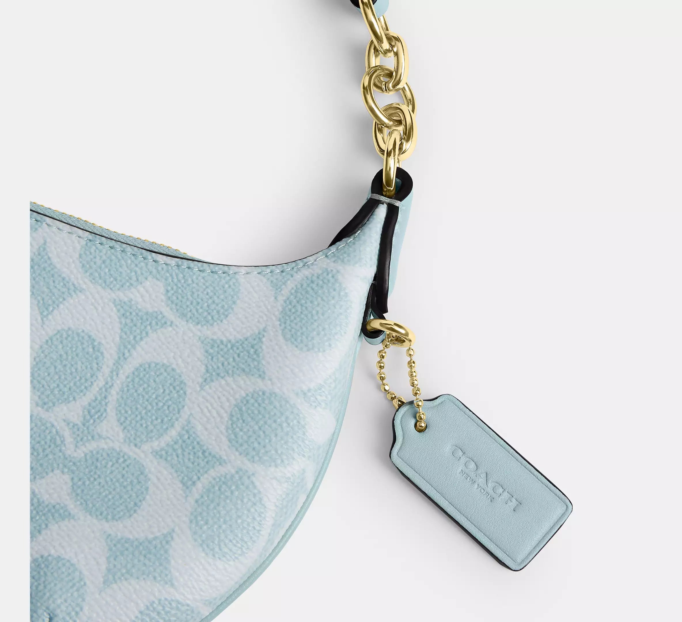 Gold/Light Blue