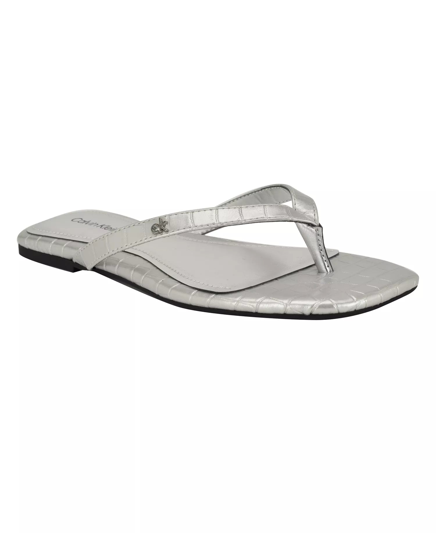 Silver Croco