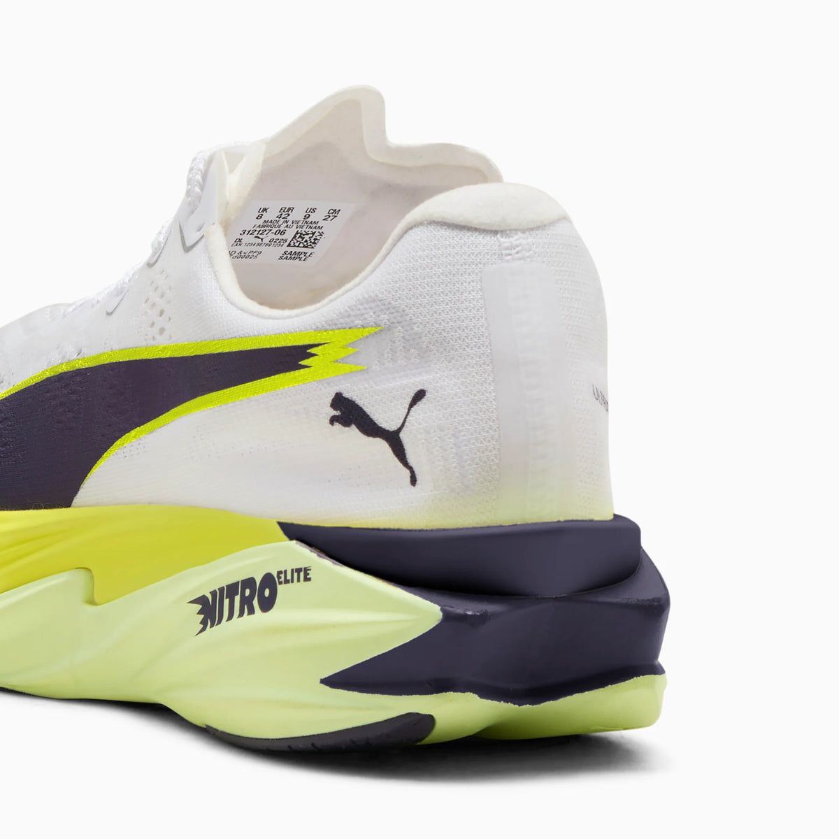 PUMA White-Apple Spritz-Lux Lime