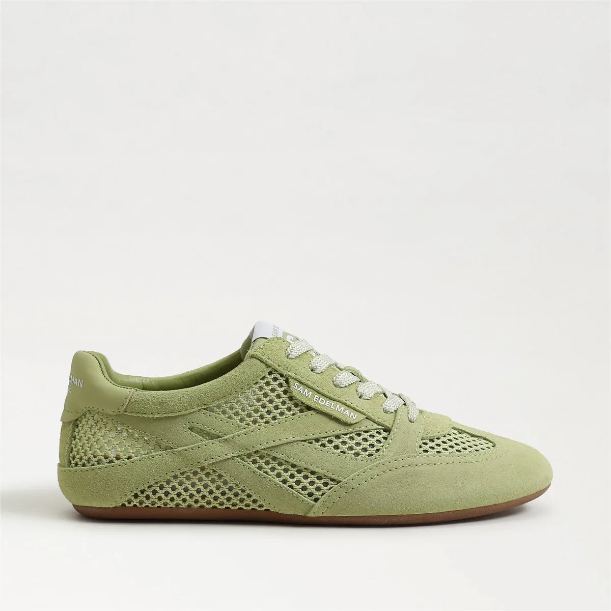 Citron Green Suede