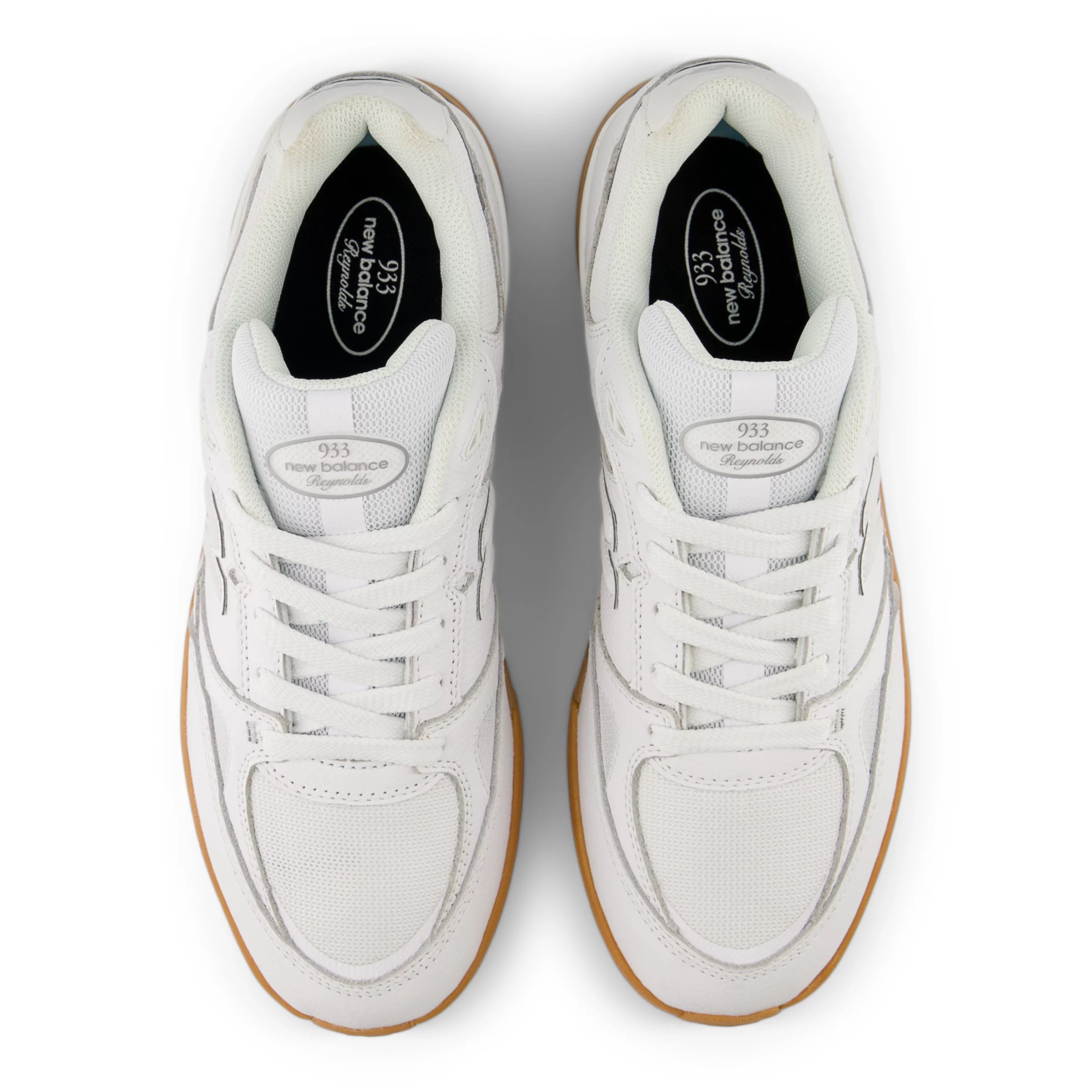 White With Black