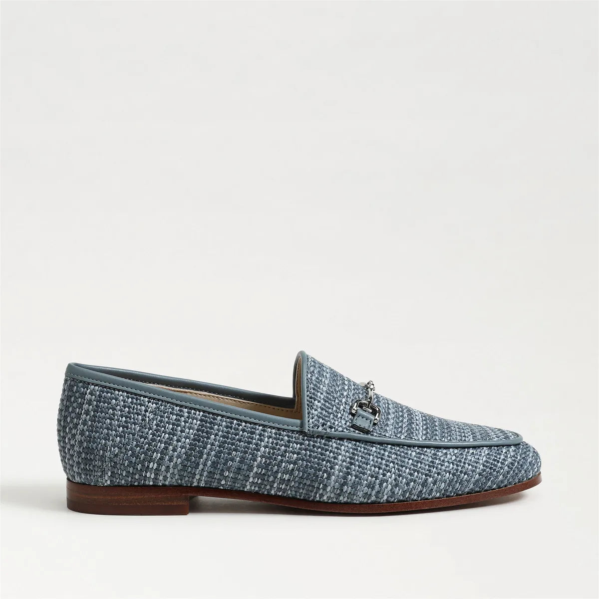 Slate Sky Faux Raffia