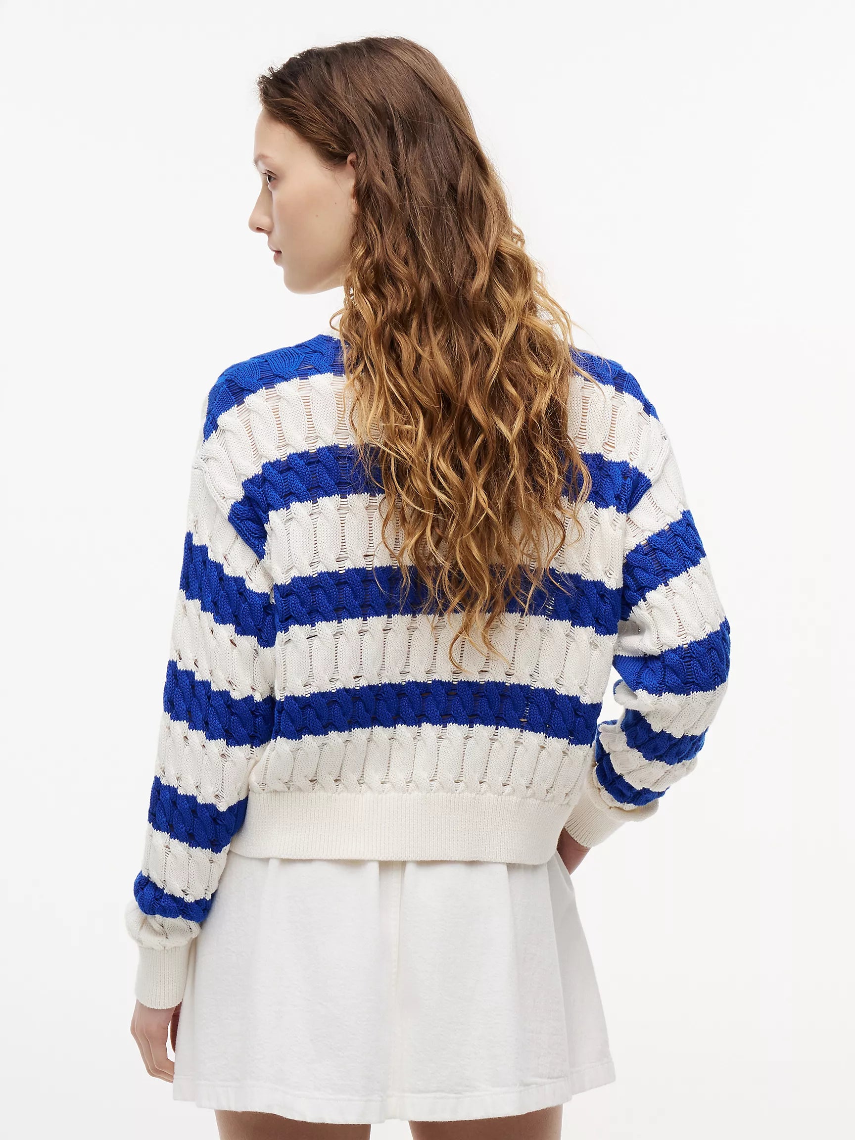 Noble Blue Stripe