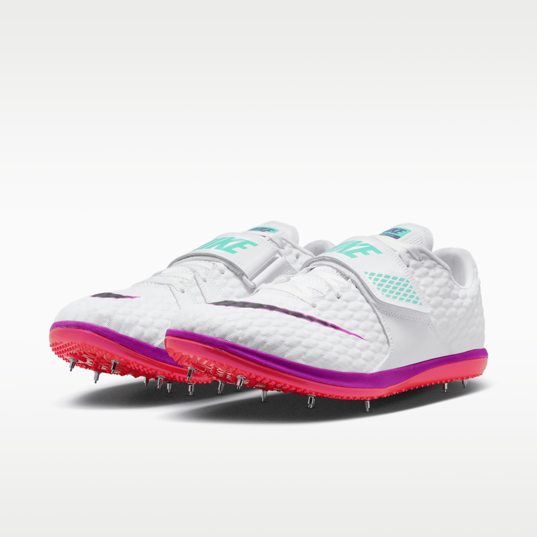 White/Bright Crimson/Hyper Violet/Obsidian