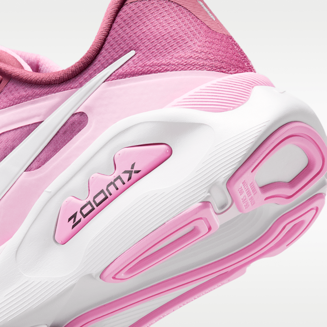 Pink Smoke/Pink Rise/Light Magenta/White