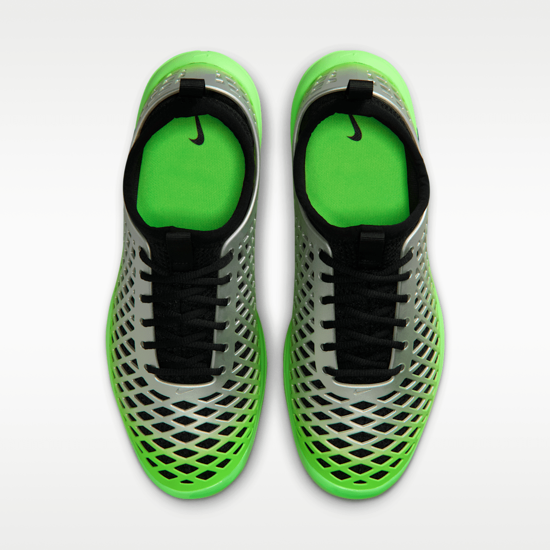 Metallic Silver/Voltage Green/Black