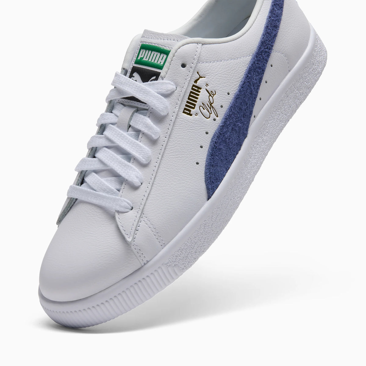 PUMA White-Blue Crystal-Puma Team Gold