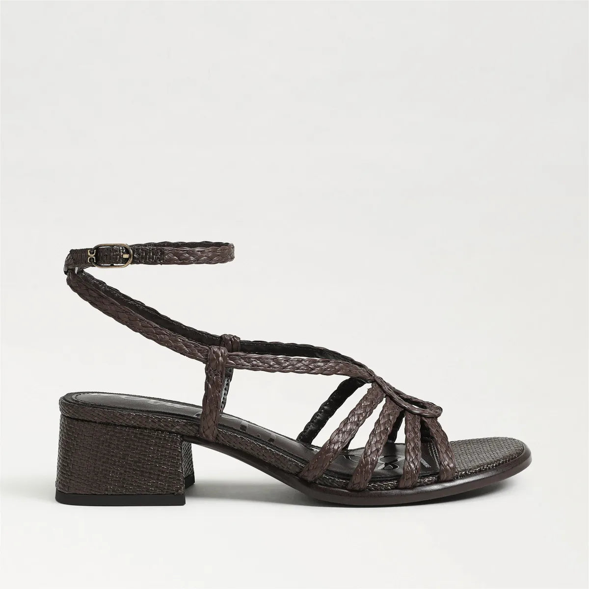 Café Noir Faux Raffia