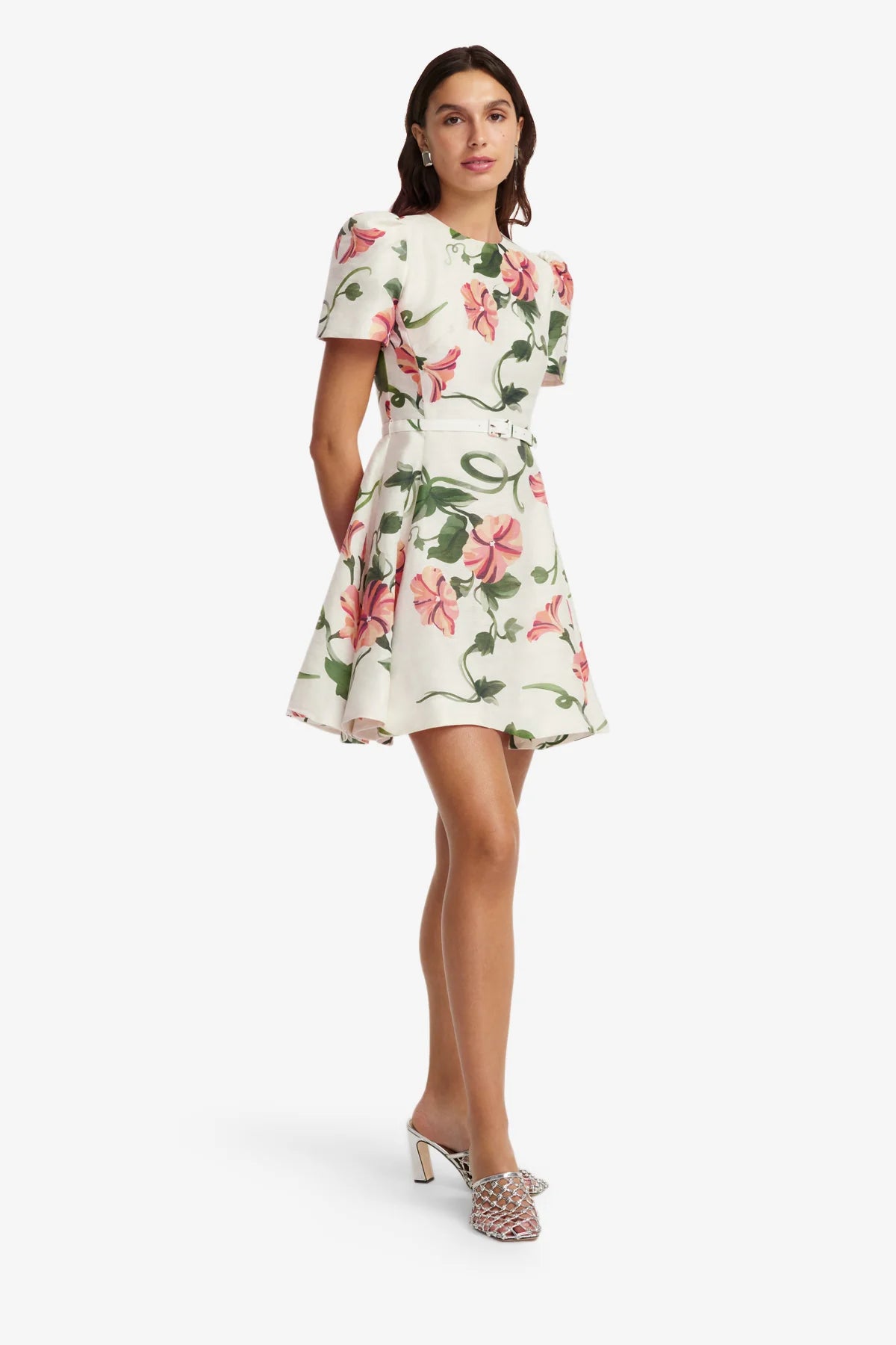 Vine Print in Snow