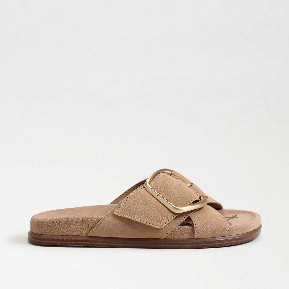 Cyprus Tan Suede Leather