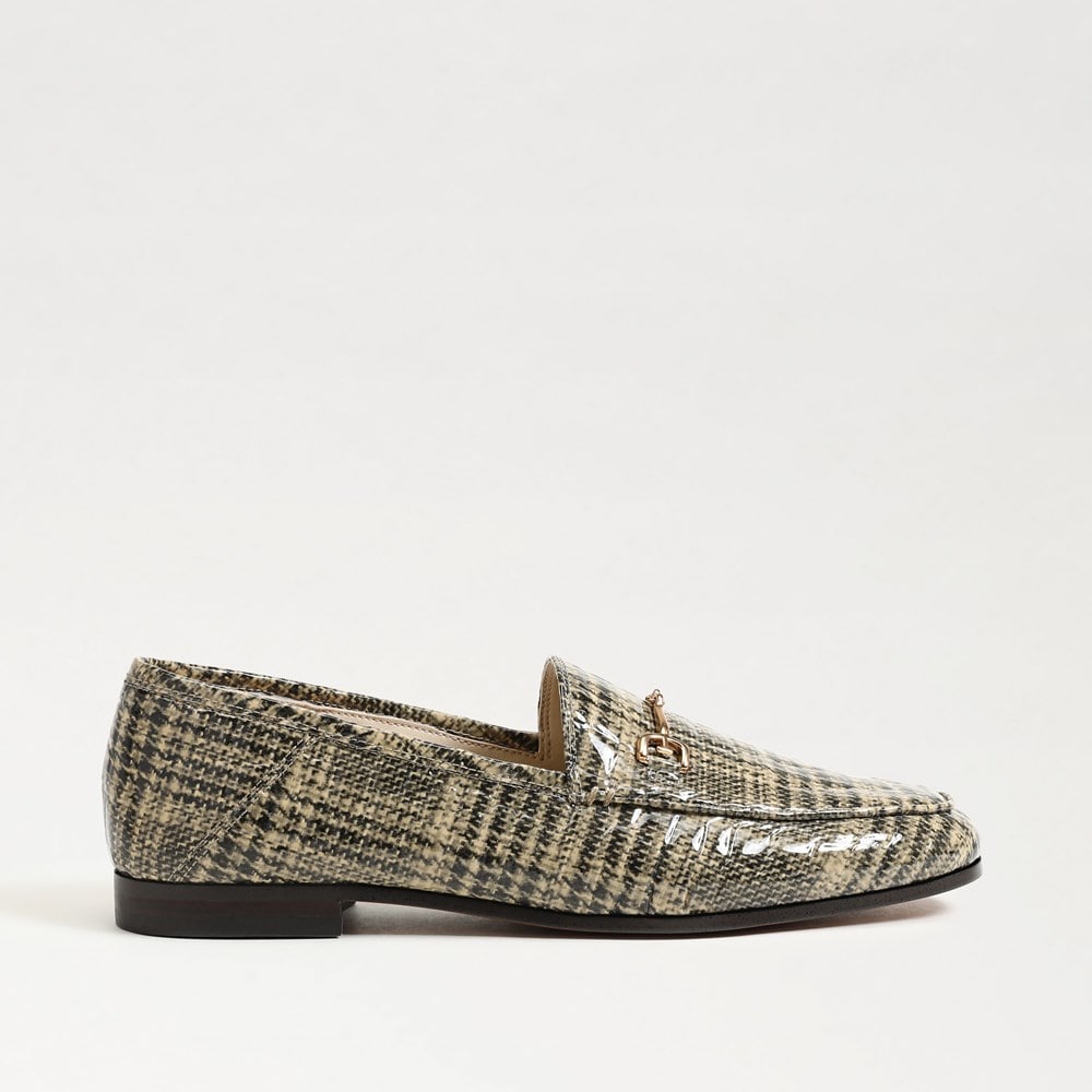 Khaki Multi Croco Patent Leather
