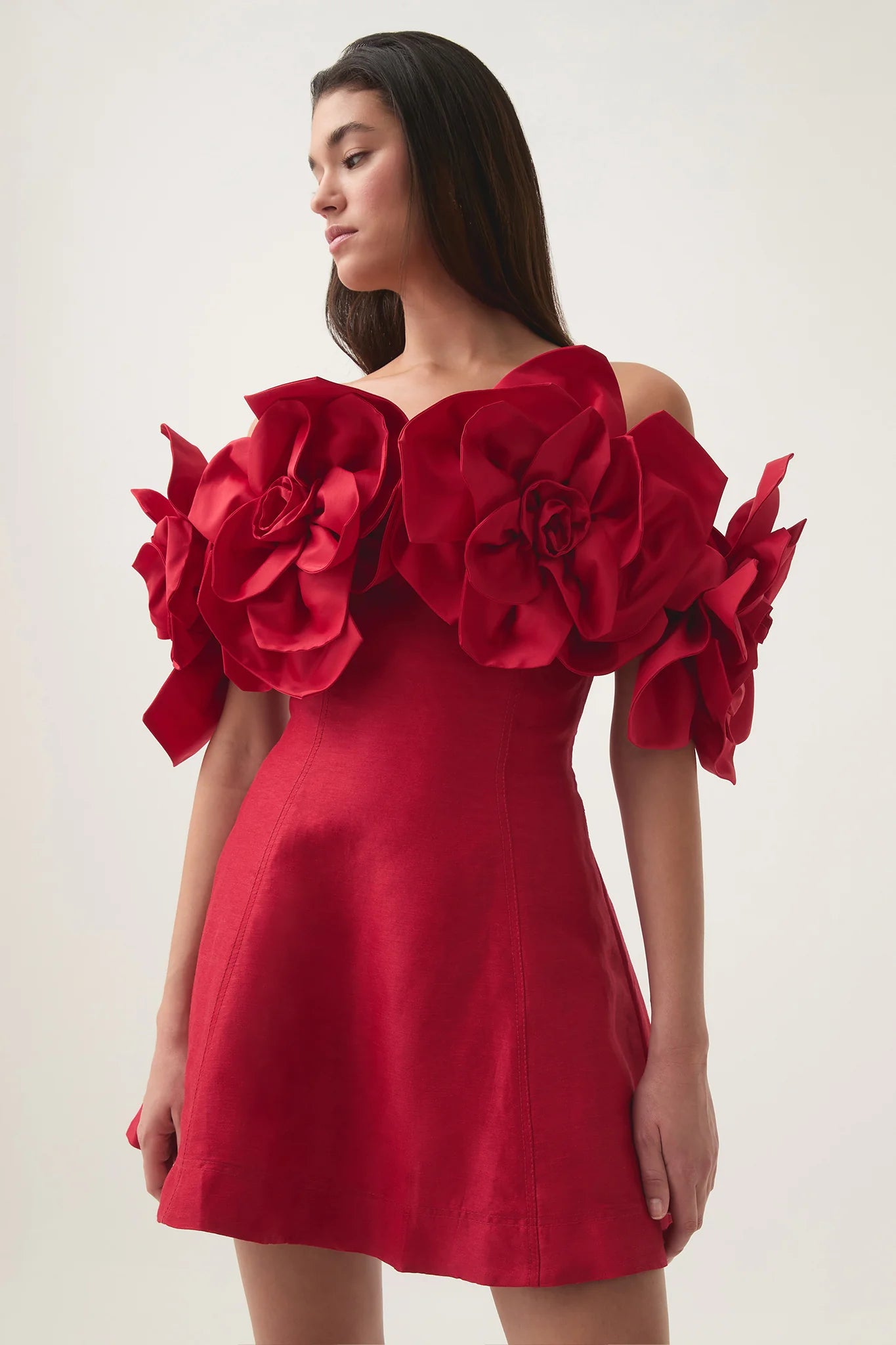 SCARLET RED