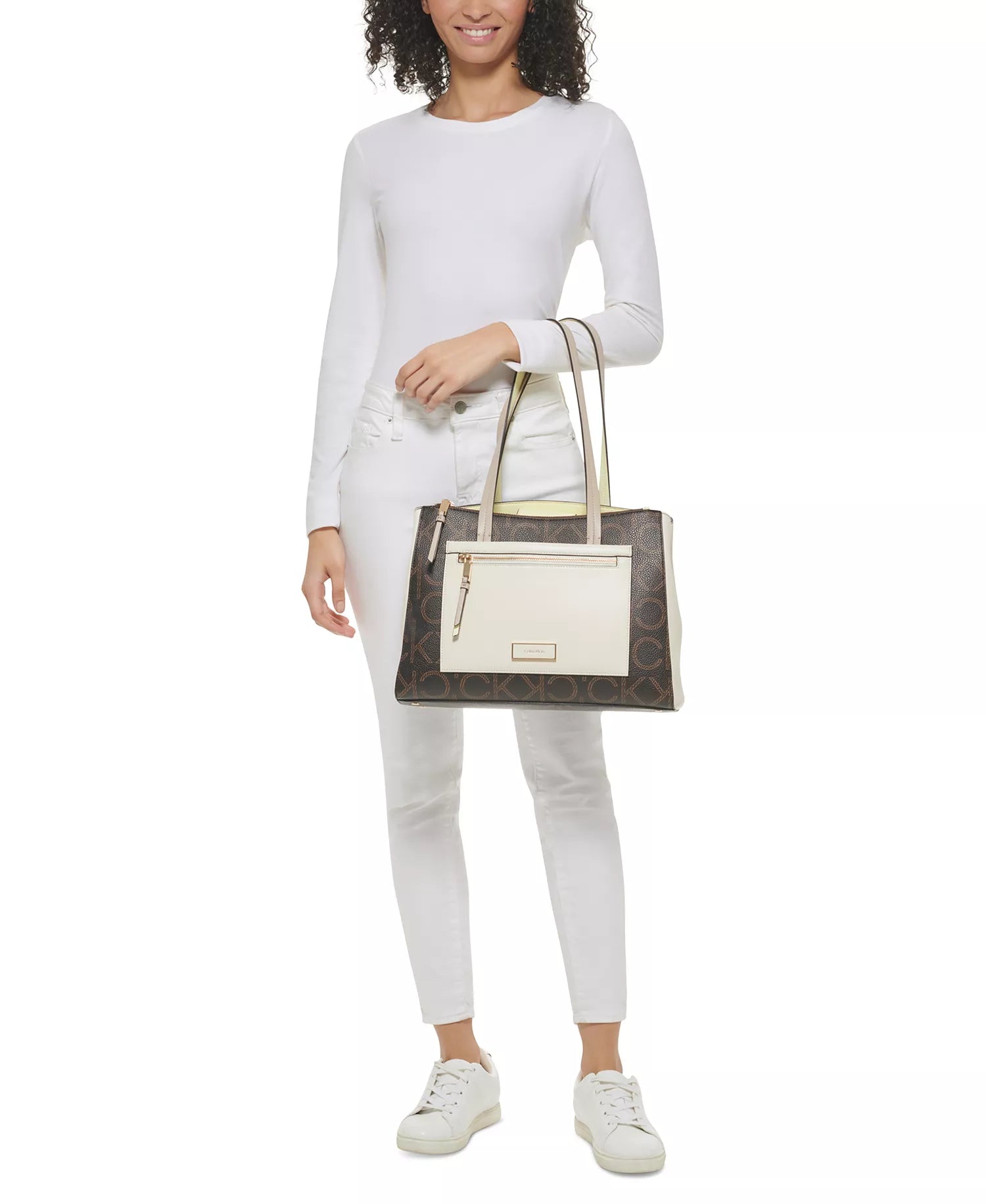 Almond Taupe/Cherub White/Dove
