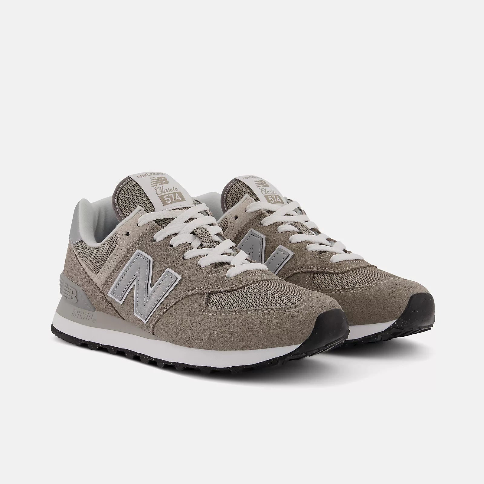 Grey With Nb White