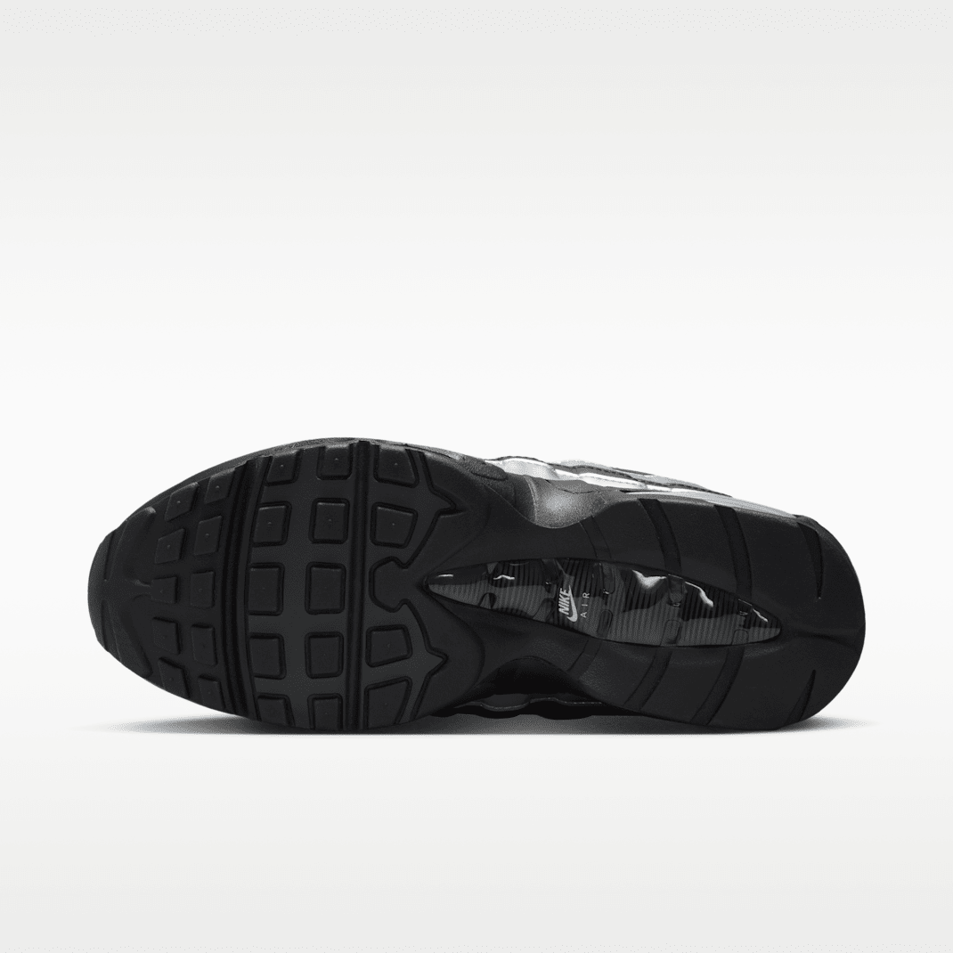Black/Black/Metallic Silver
