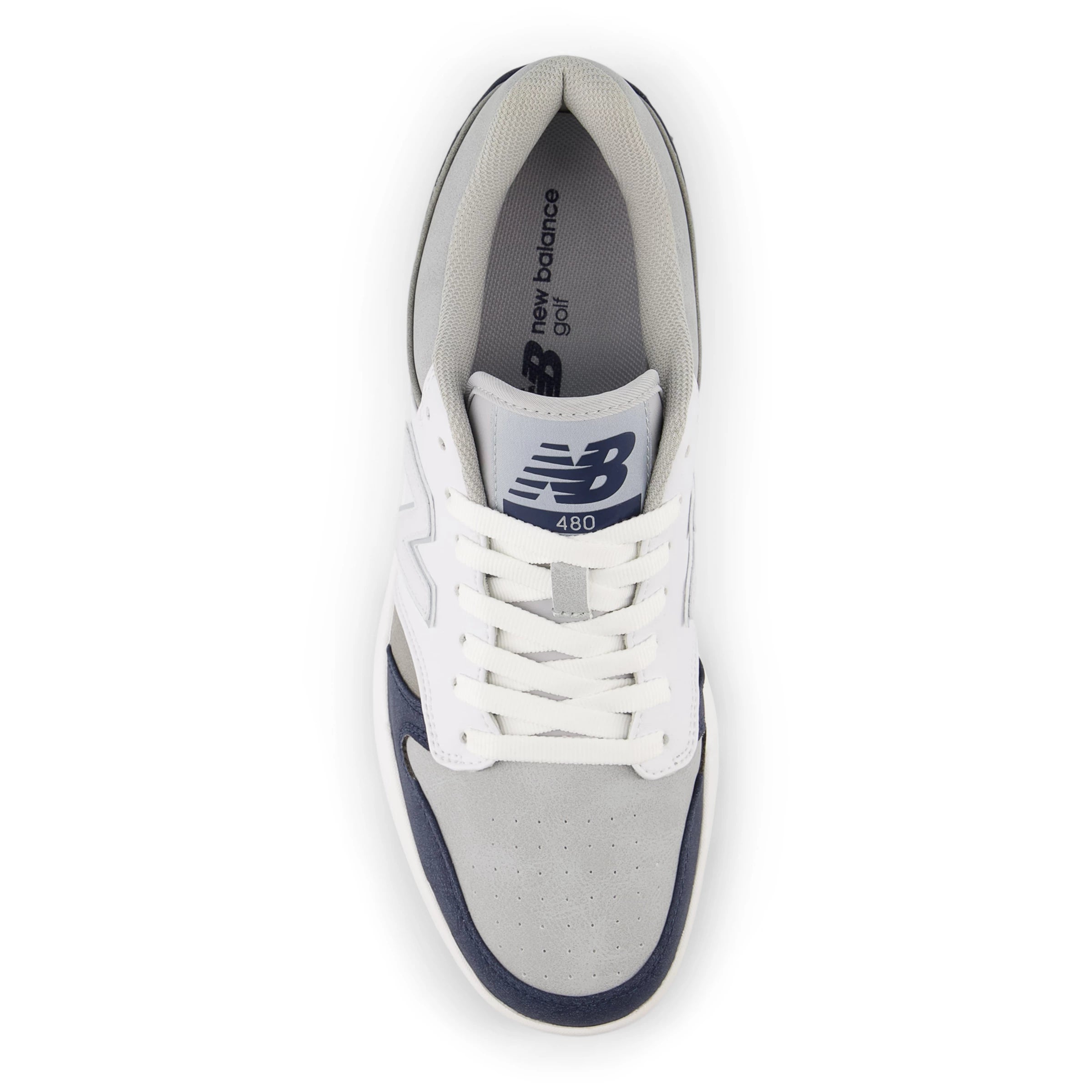 White With Team Navy