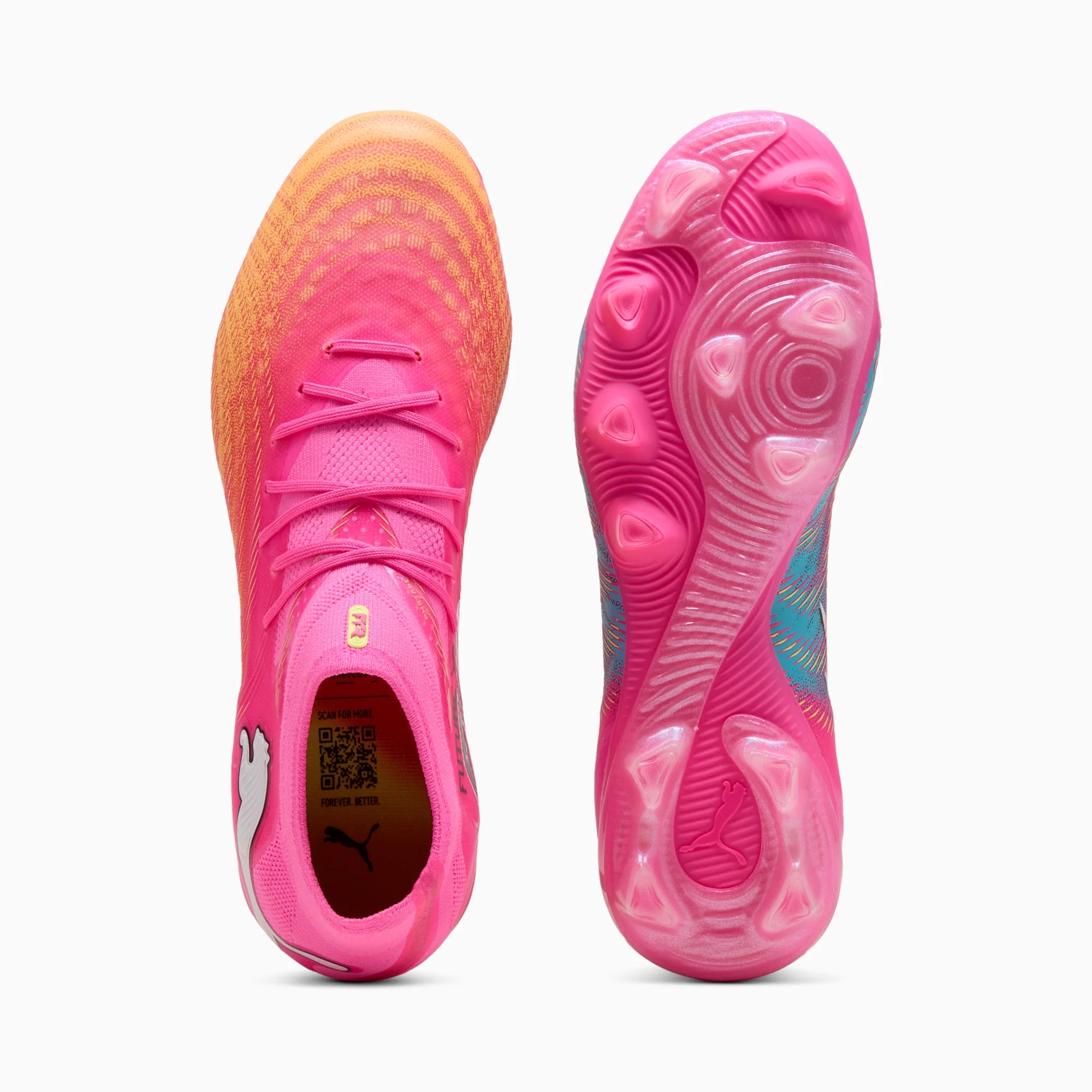 Poison Pink-Sun Stream-Bright Aqua-PUMA White