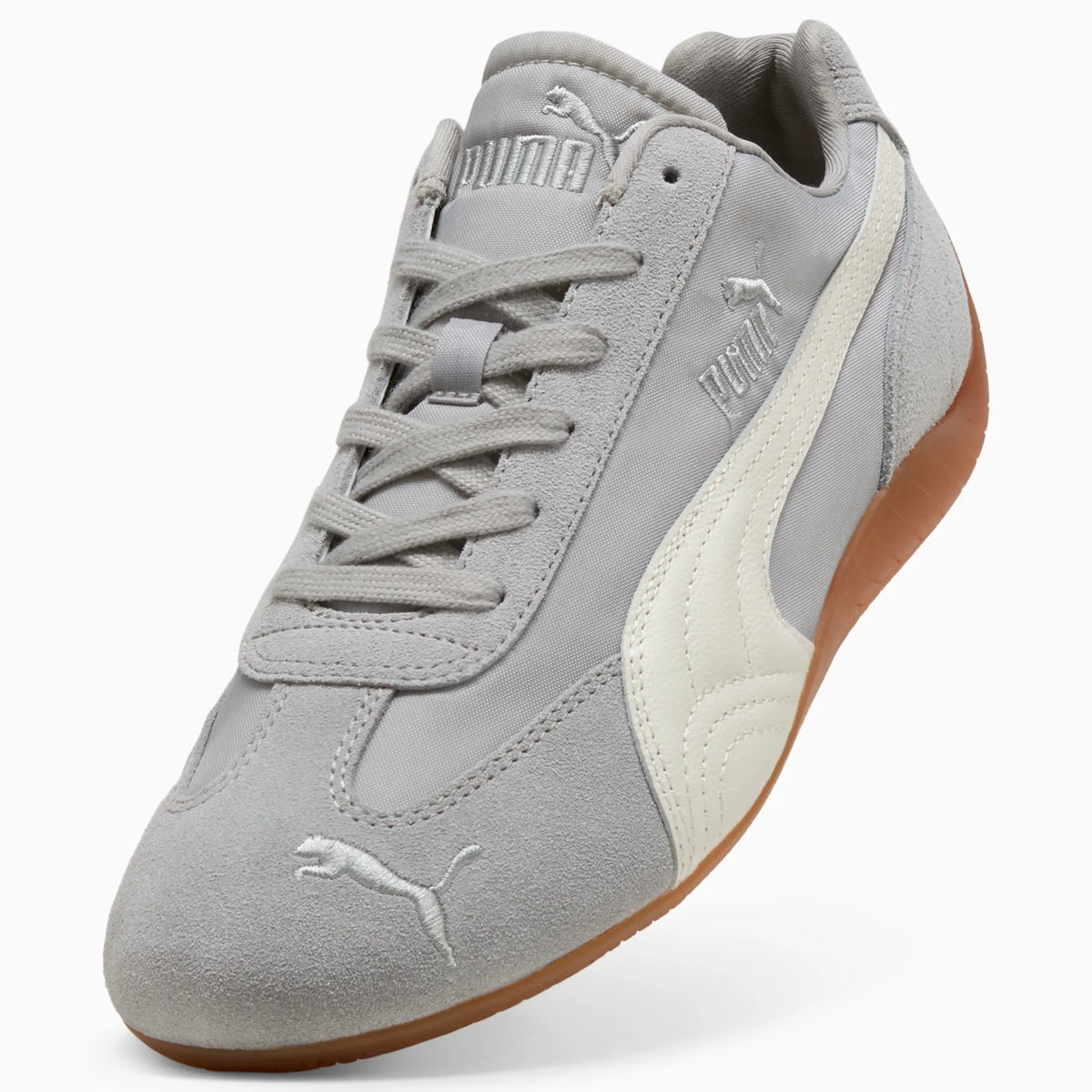 Gray Echo-PUMA White
