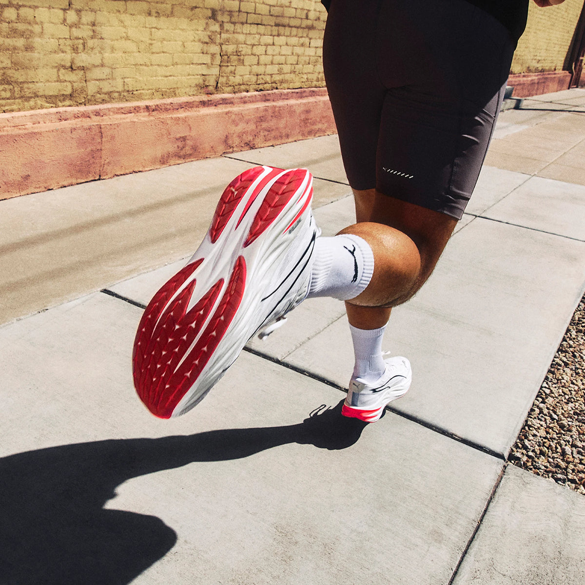 PUMA White-Ultra Red-PUMA Silver