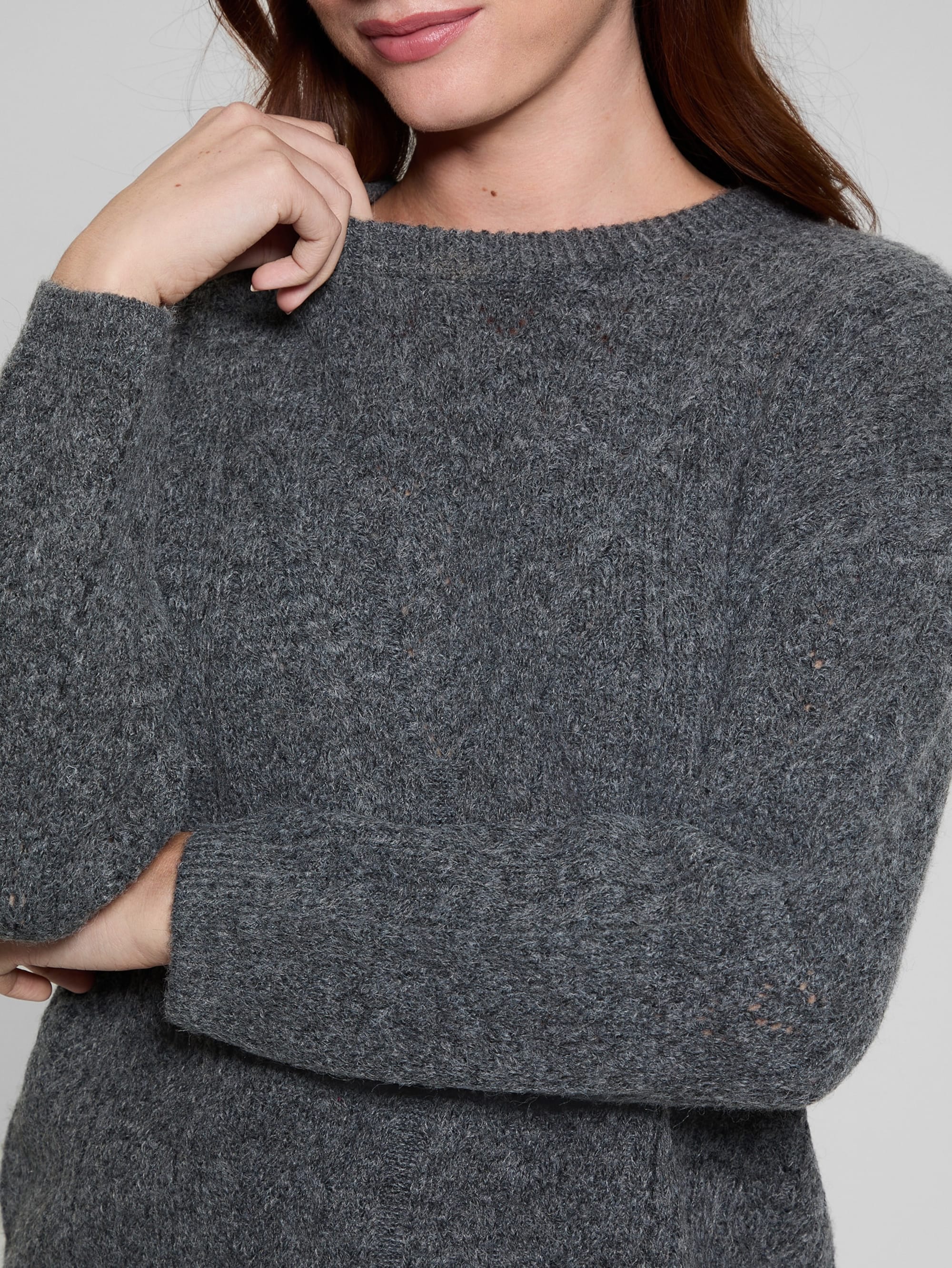 Leaden Grey Melange