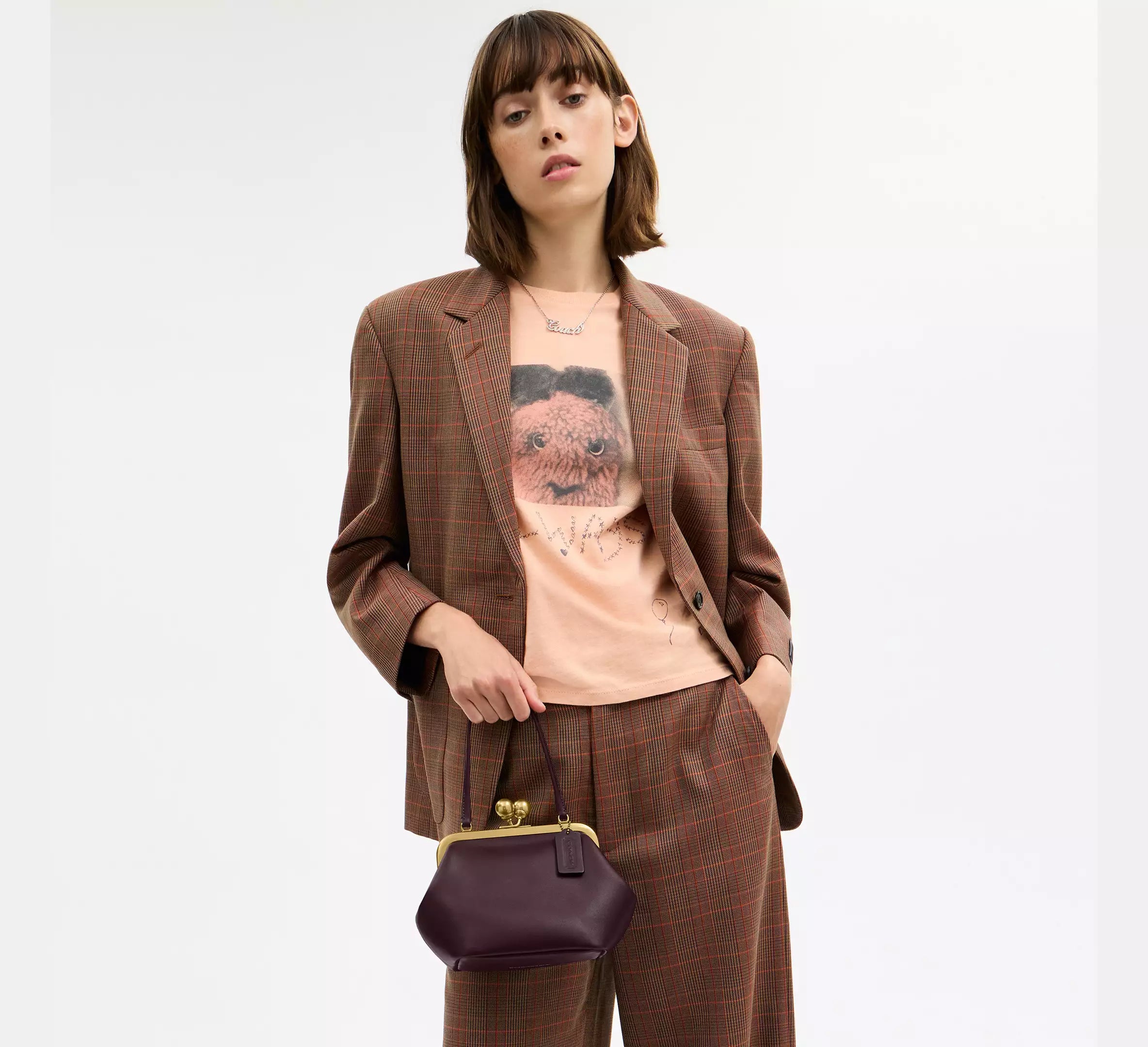 Brass/Black Currant