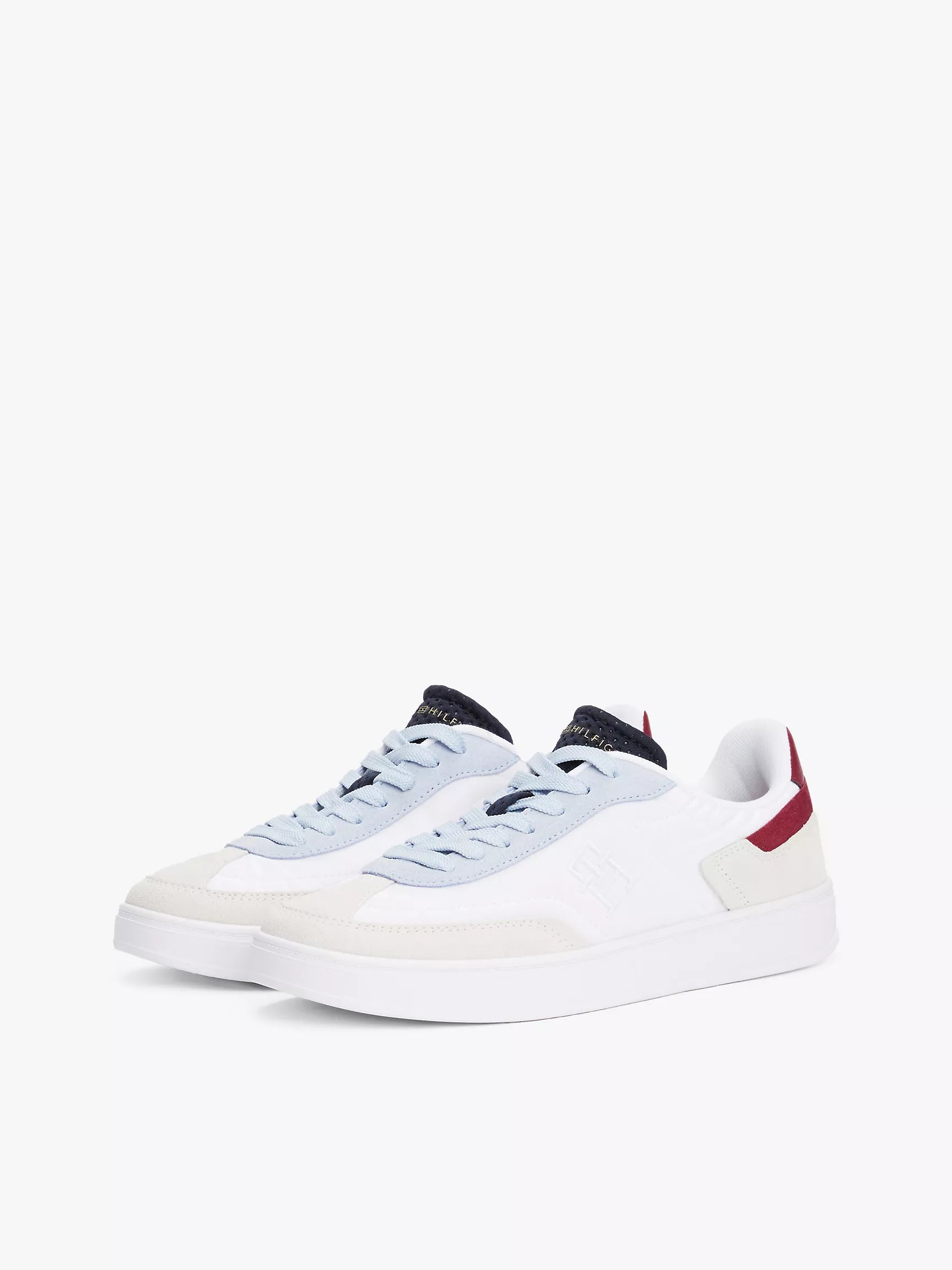 White/Breezy Blue