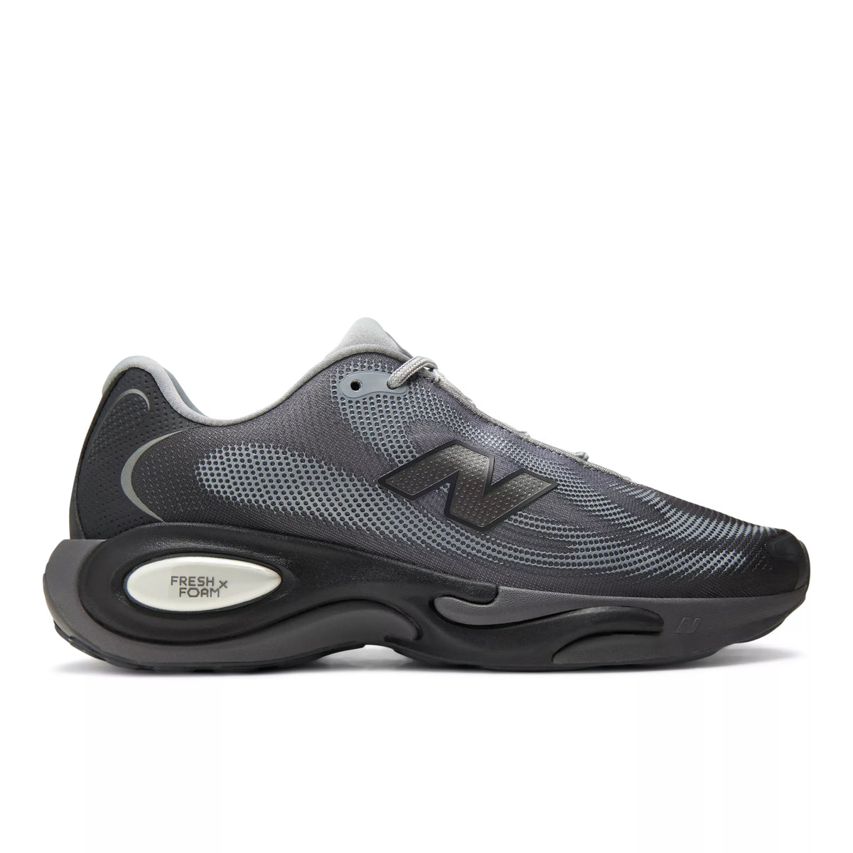 Shadow Grey With Black And Dark Silver Metallic