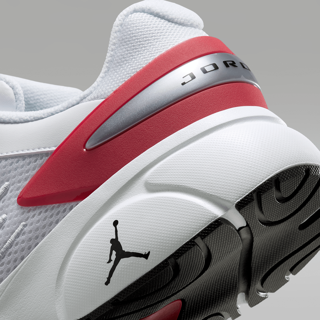 White/Gym Red/Metallic Silver/Black 4