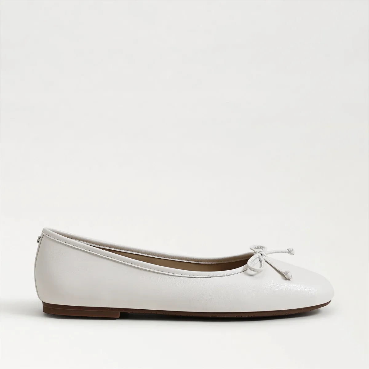 Bright White Leather