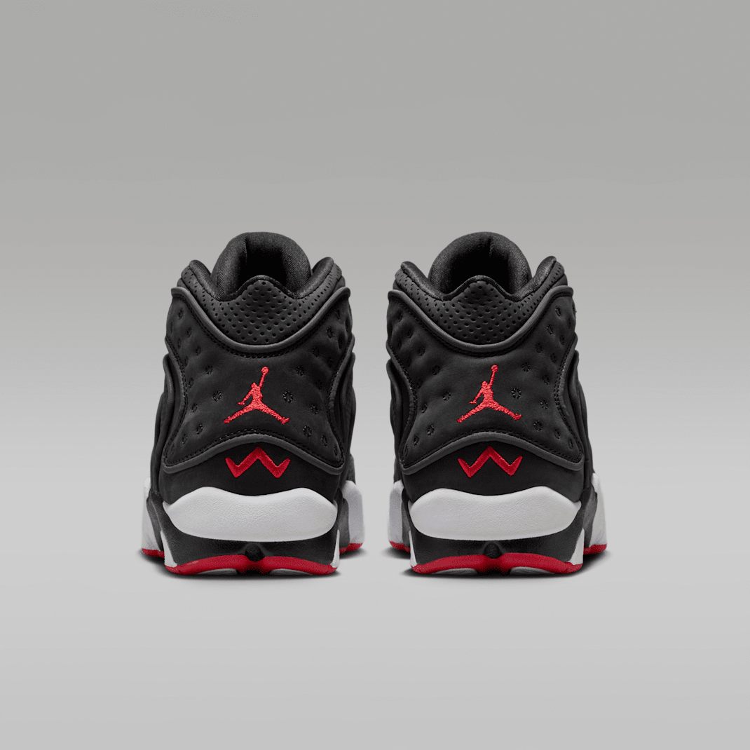 Black/White/University Red