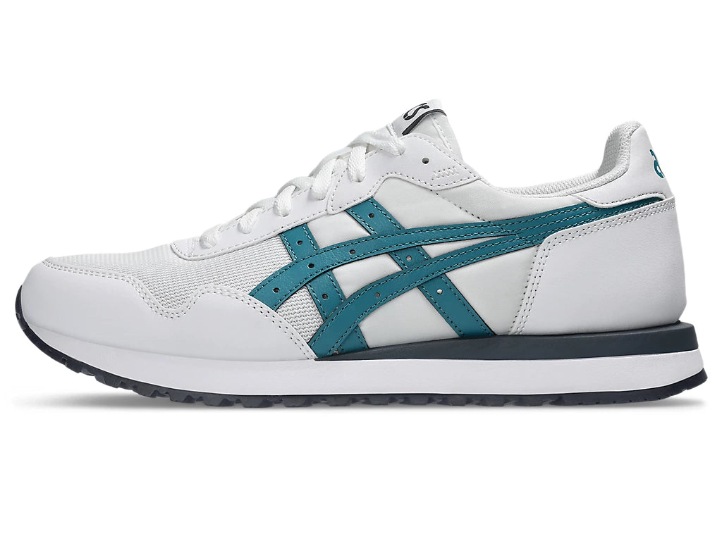 White/Blue Teal