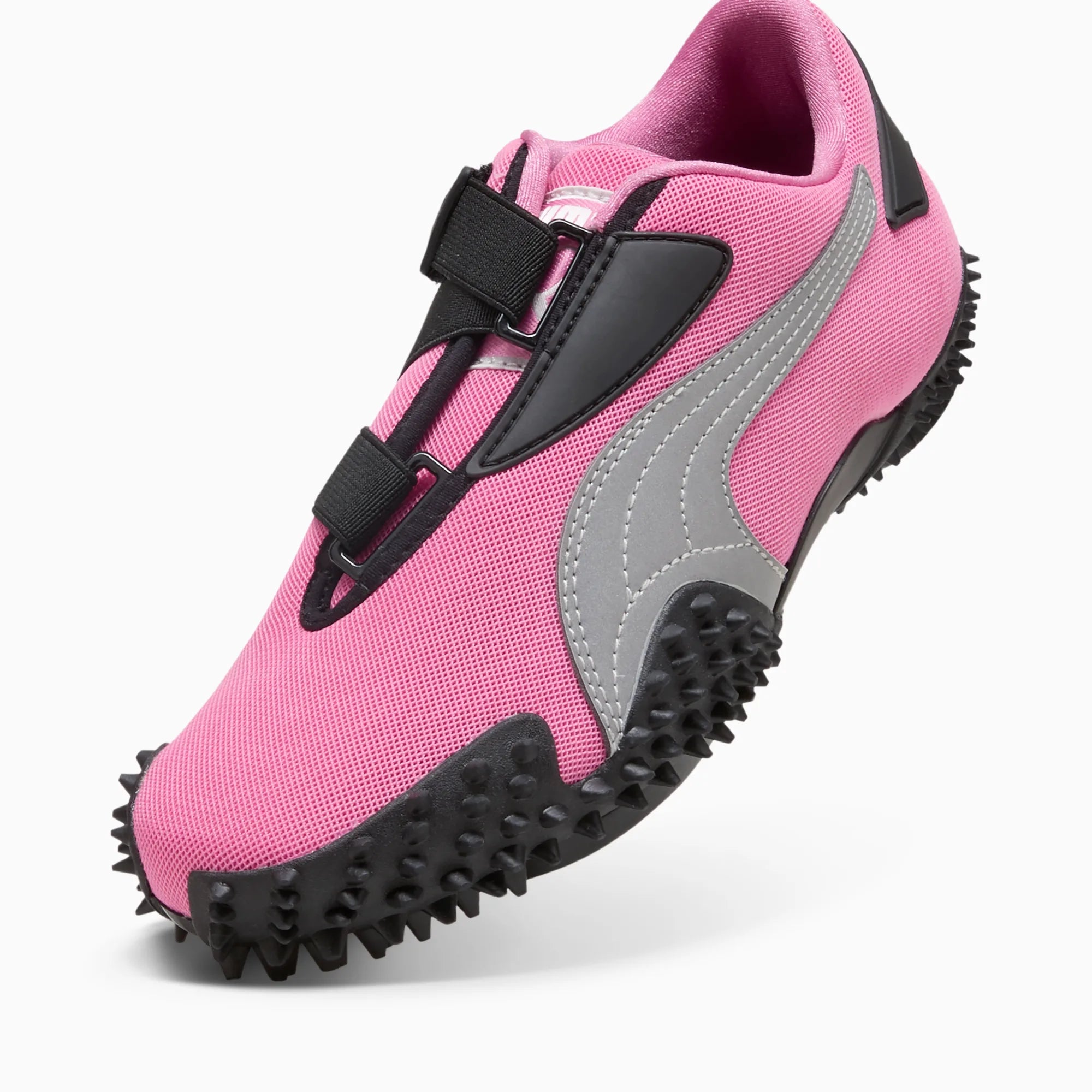 Posie Pink-PUMA Silver-PUMA Black