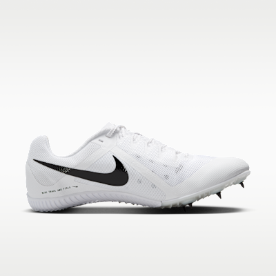 White/Metallic Silver/Black