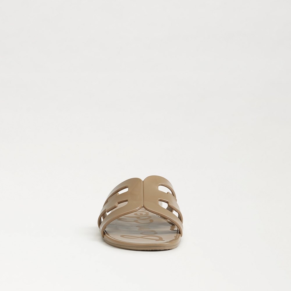 Amber Gold Metallic Jelly