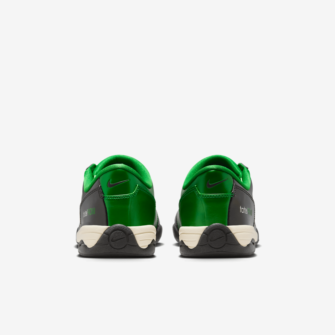 Black/Apple Green/Natural/Metallic Silver