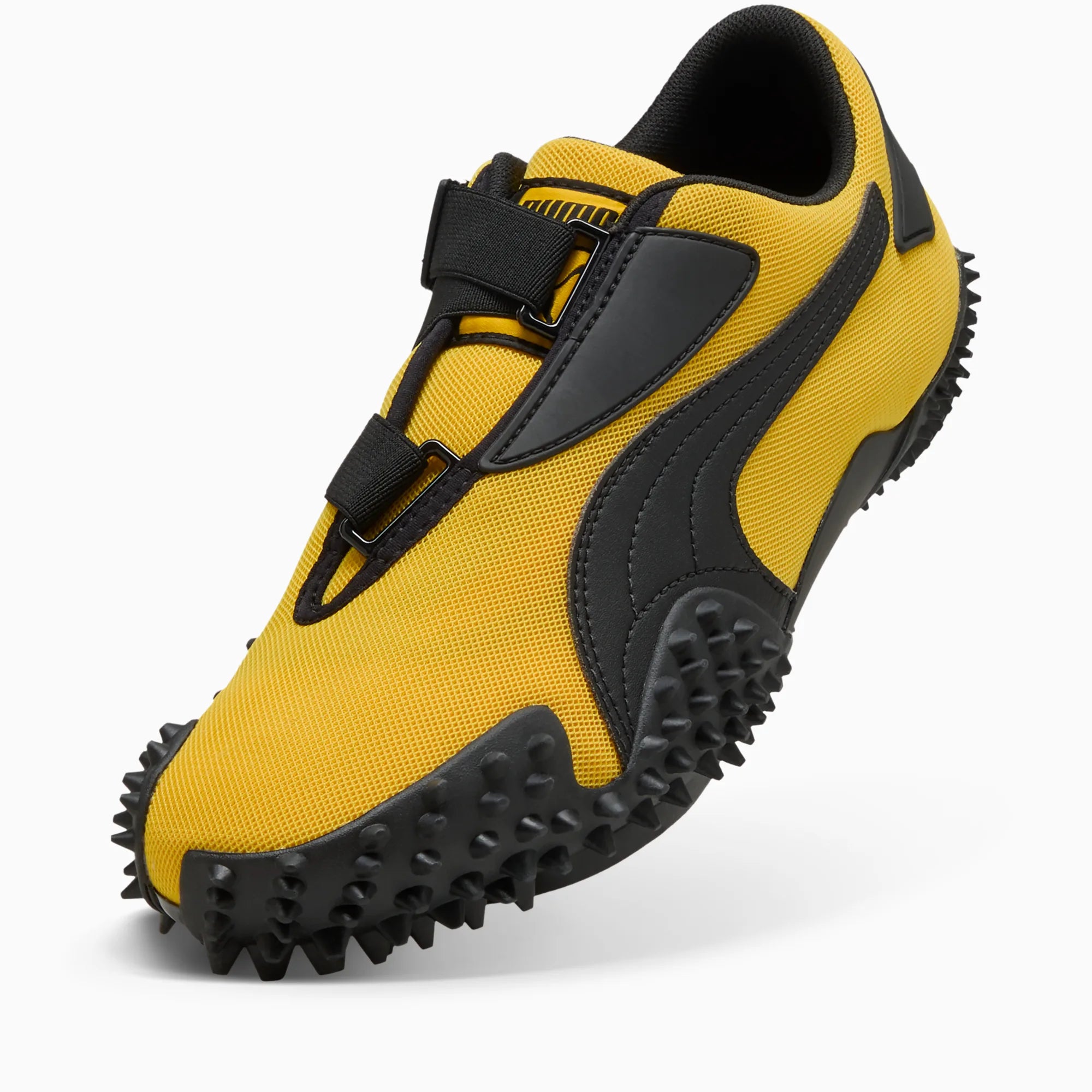 Pelé Yellow-PUMA Black