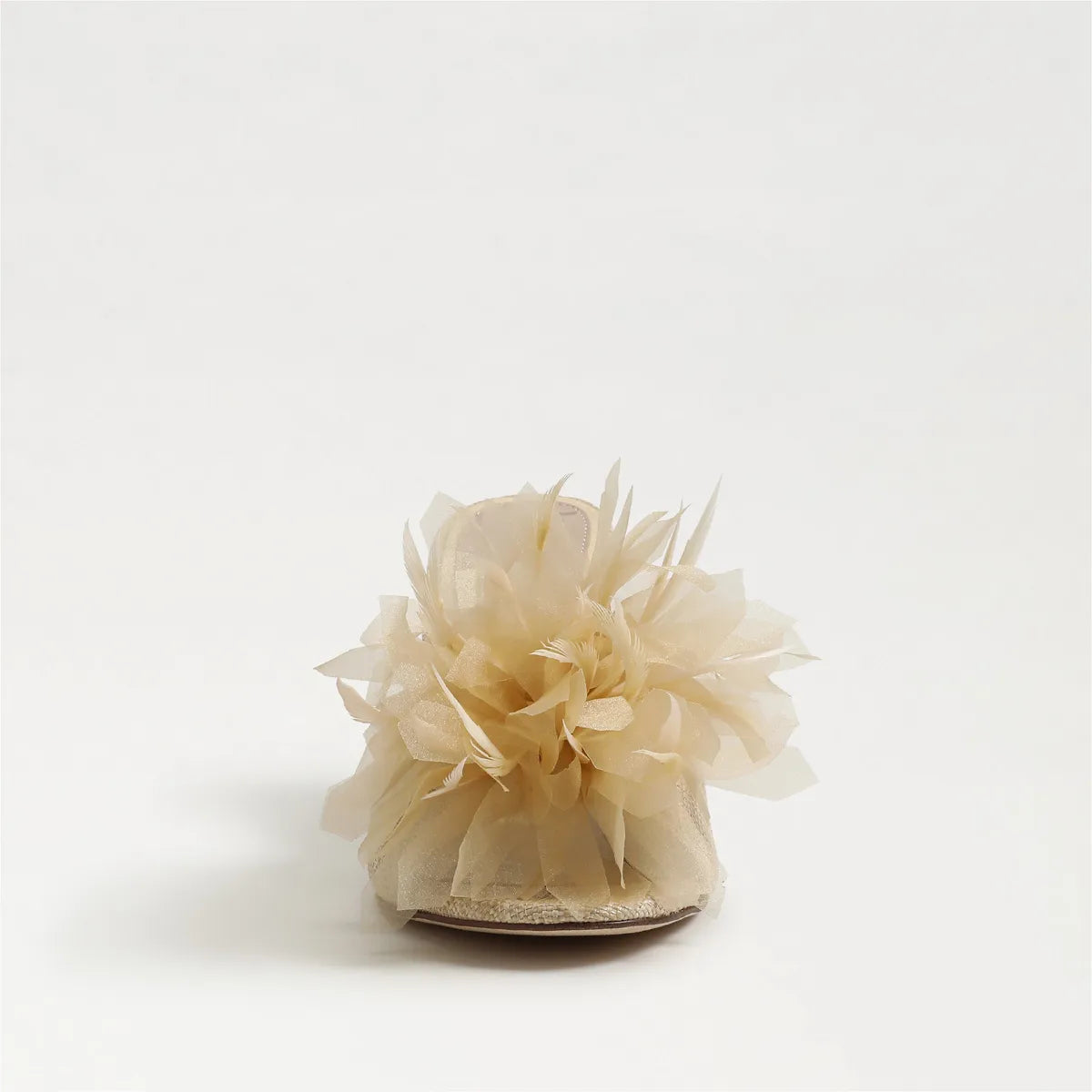 Light Almond Satin Fabric