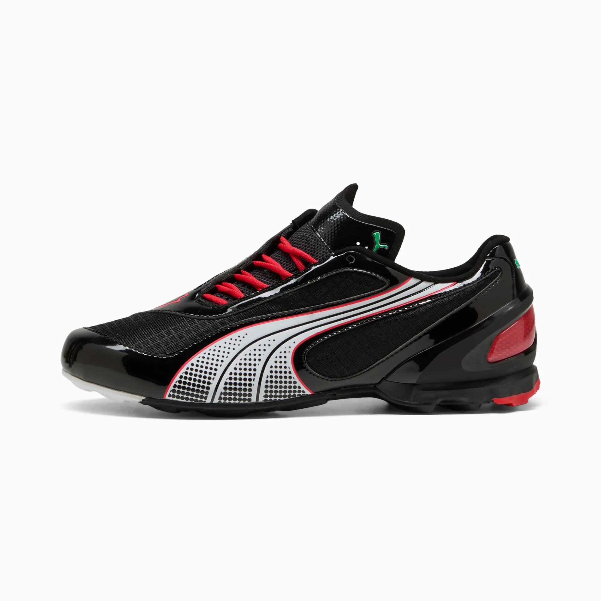 PUMA Black-PUMA Red