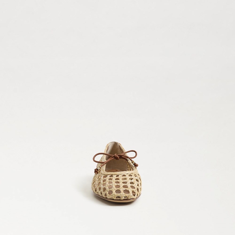 Bleached Beechwood/Saddle