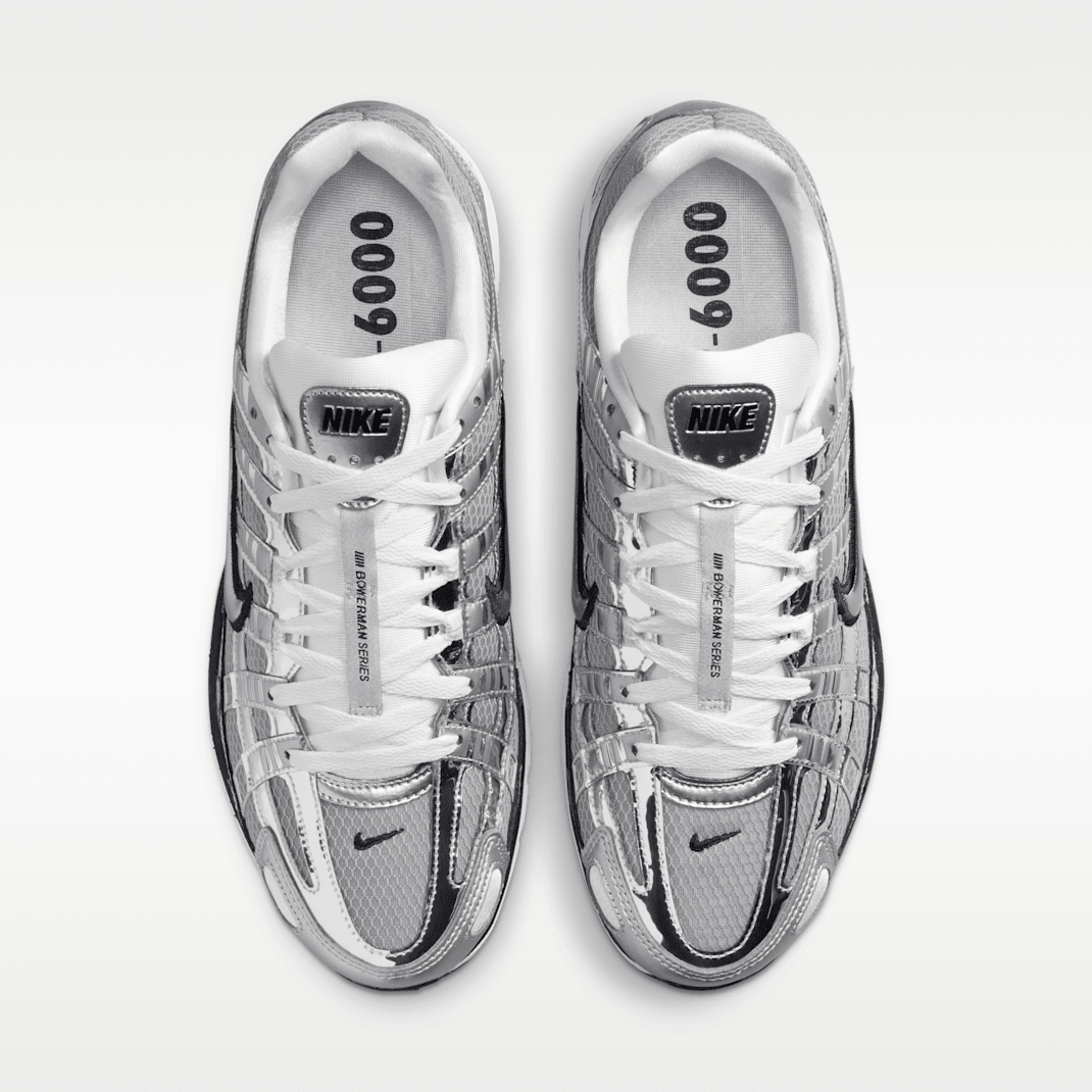 Metallic Silver/Sail/Black/Metallic Silver
