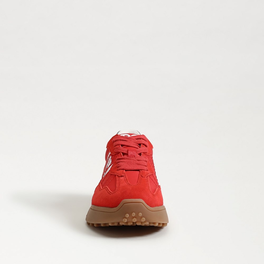 Sport Red Nylon/Suede
