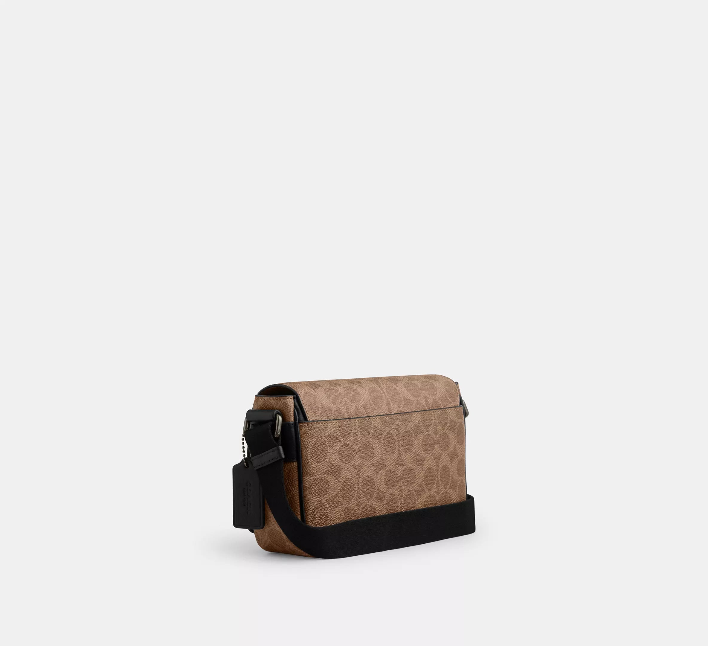 Gunmetal/Tan/Black