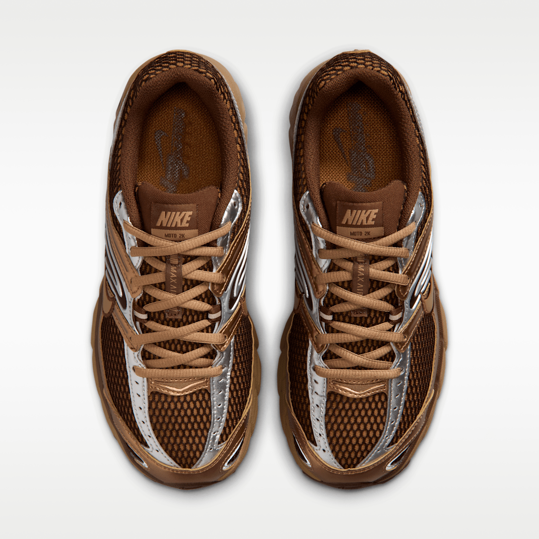 Light British Tan/Cacao Wow/Metallic Silver/Dark Driftwood