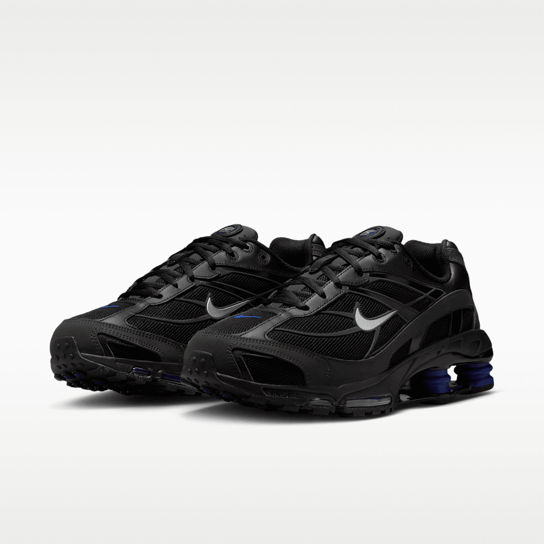 Black/Deep Royal Blue/Anthracite/Metallic Silver