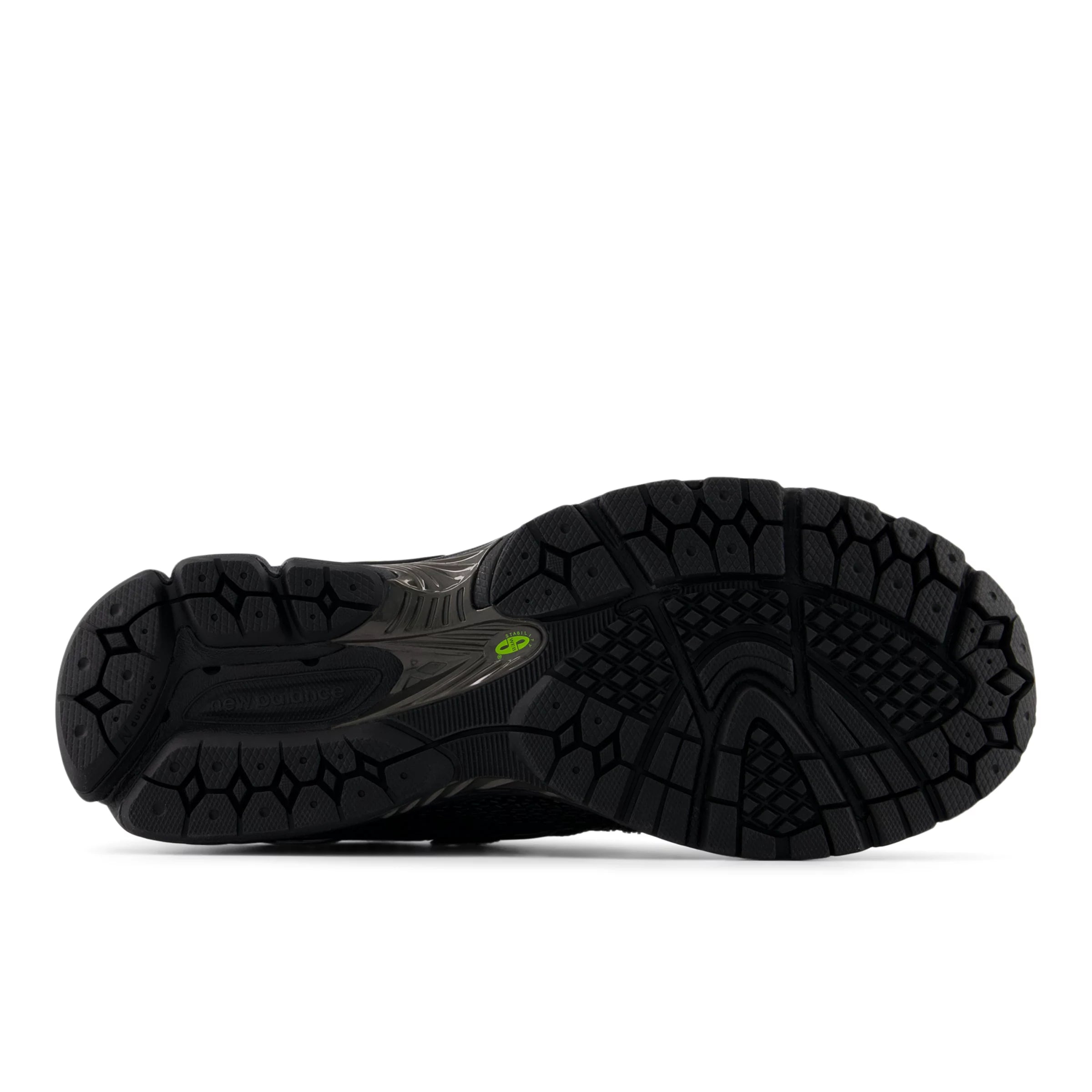Black With White And Alkaline Green