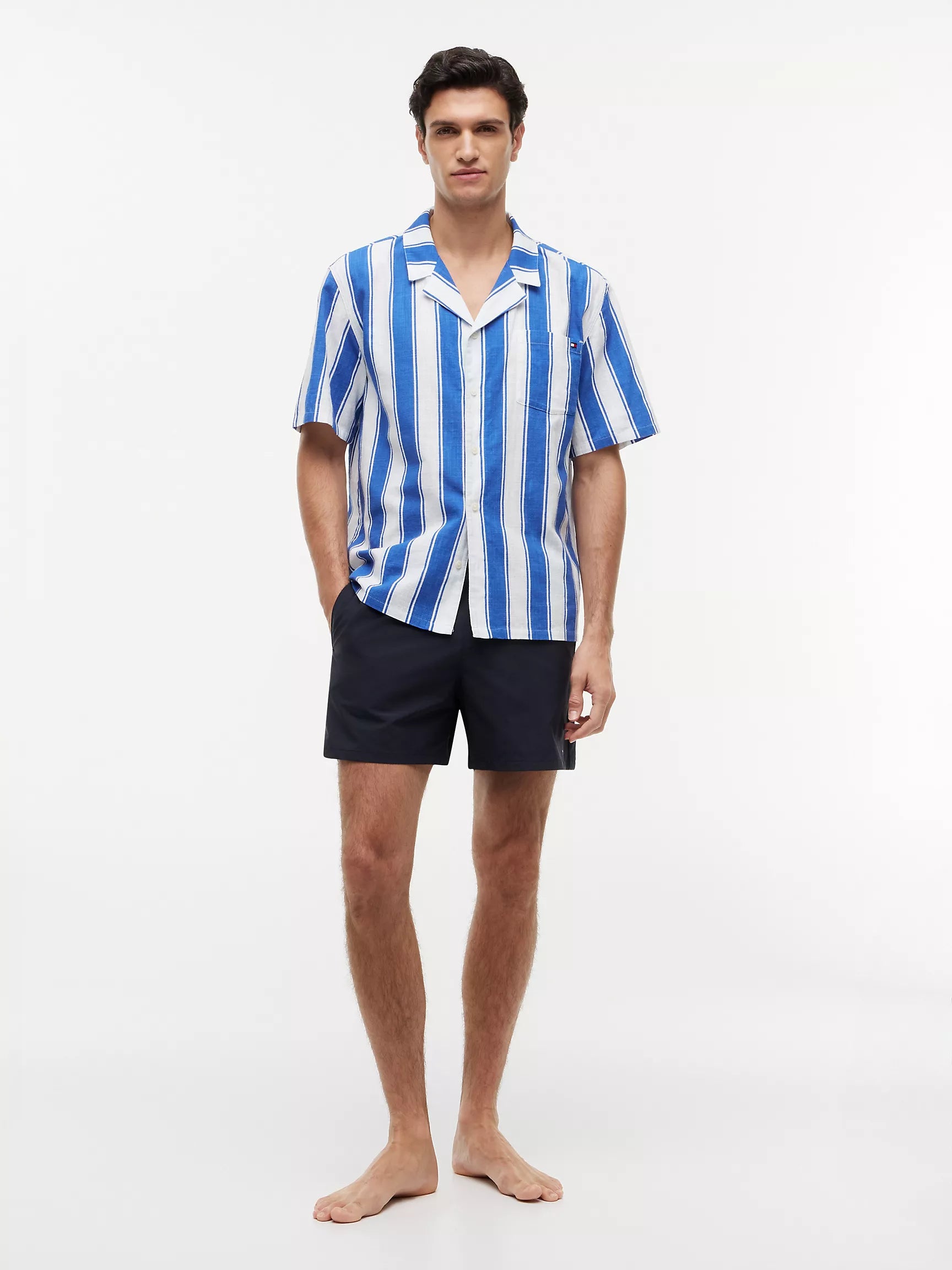 Blue Orbit/White Stripe