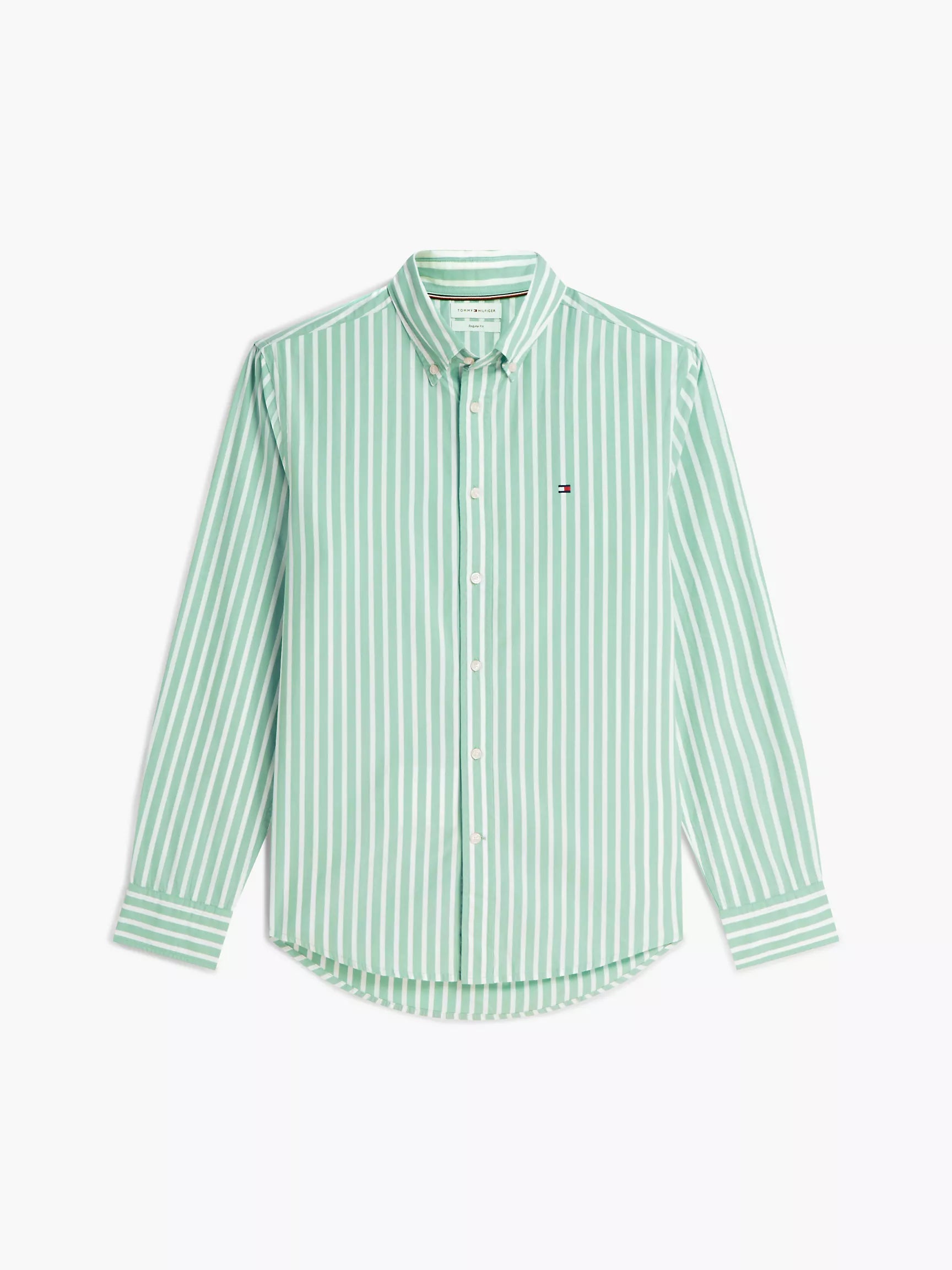Cut Grass/White Stripe